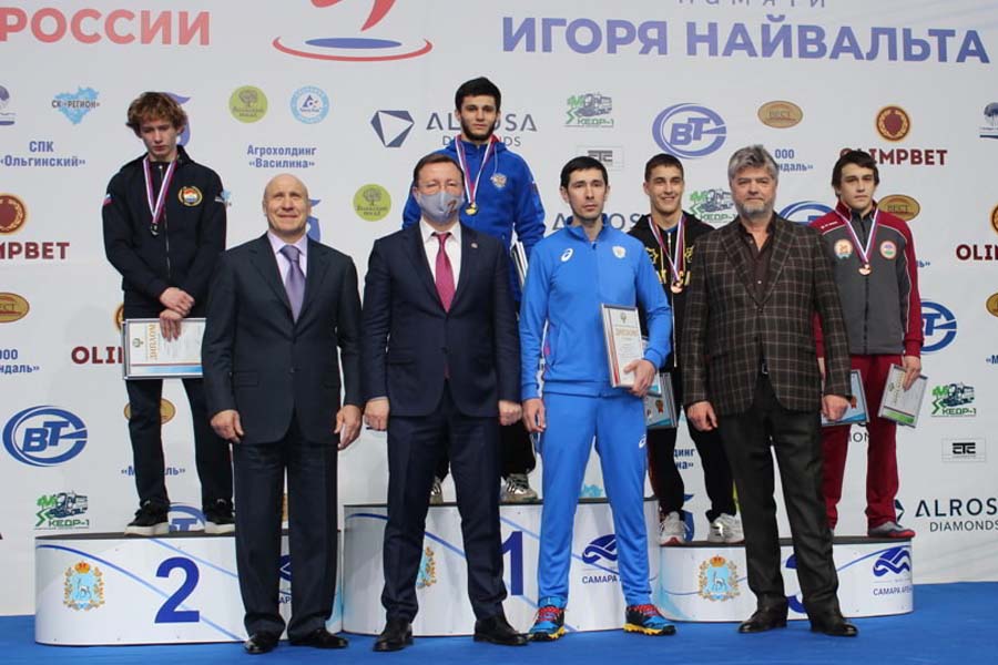 Назаров Данила — бронзовый призёр первенства РФ